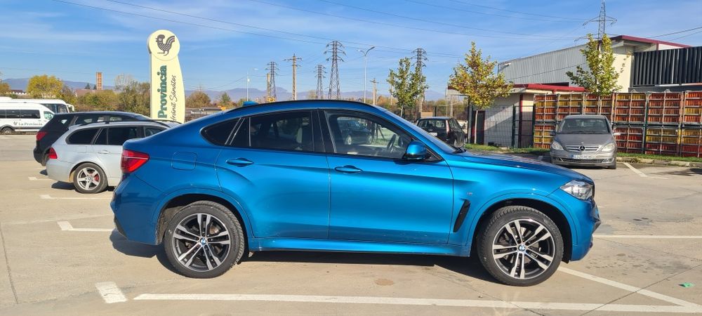 Bmw x6 f16 m pachet