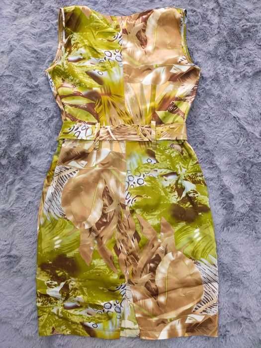 Rochie satin Hermosa, livrare gratuită