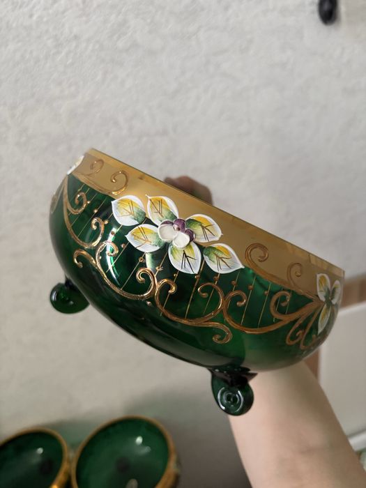 Богемский чешский хрусталь