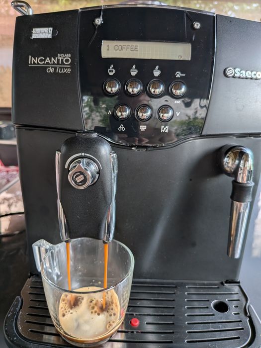 Espressor Saeco, Jura