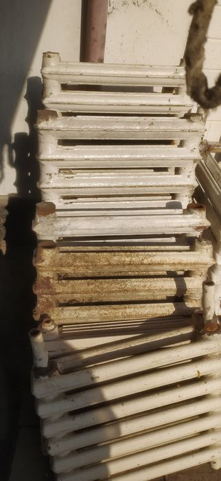 Чугунная батарея