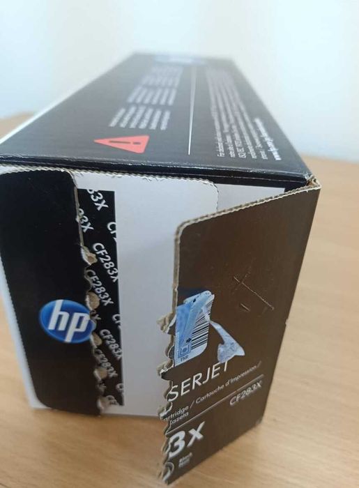 Оригинальный картридж HP CF283X 83X