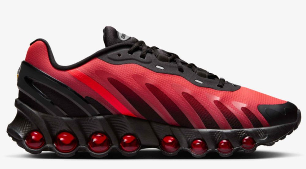 Nike Air Max DN8 Black Bright Red UK10/45номер/29см