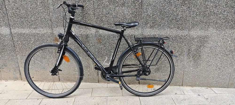 Немецкий велосипед,на 11 alfine