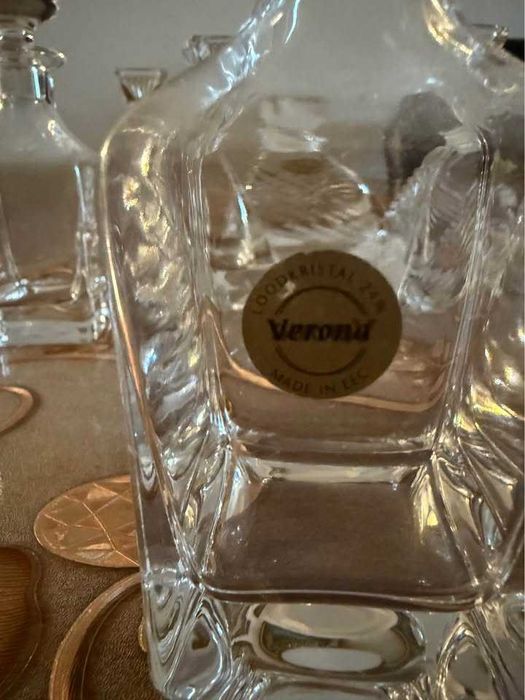 Кристални шишета