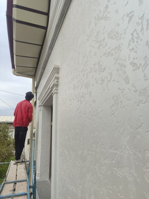 Travertin fasad ustalari