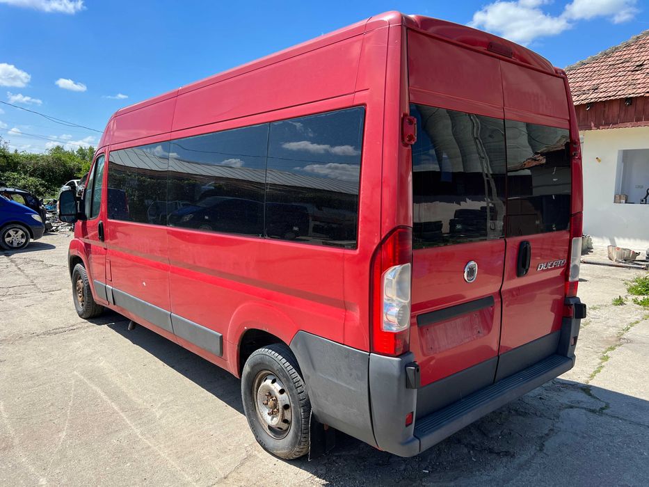 Usa spate Usa Culisanta Bara Carlig FIAT DUCATO MAXI 2.2 2.3 MJET 2007