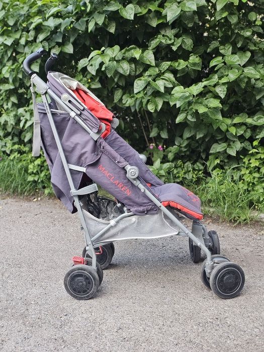 Детска количка Maclaren Techno XT + дъждобран