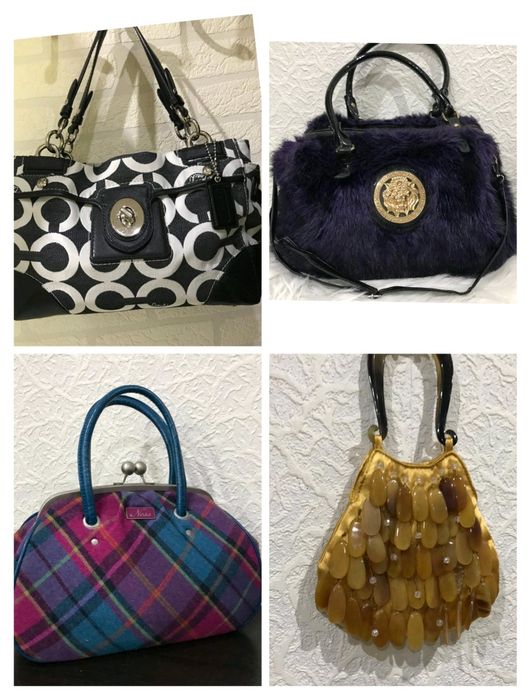 Geci jeans/genti Coach Kipling etc