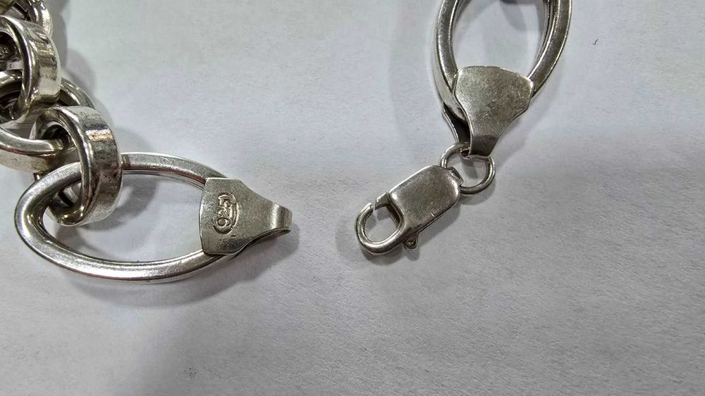 Сребърна гривна 925