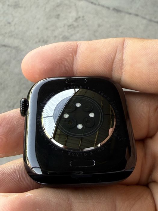 apple watch 11/46 100% емкость холати зор ремшоклари бор