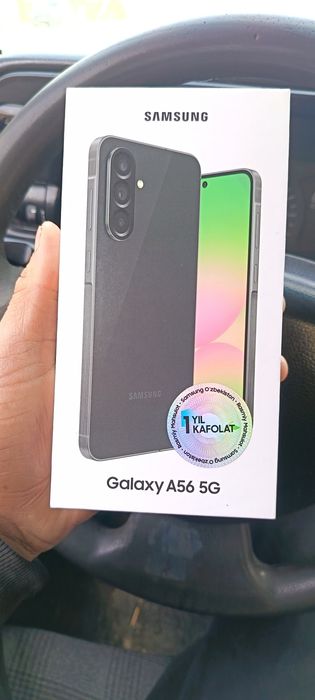 Samsung Galaxy A 56 surochniy arzon narhda sotiladi