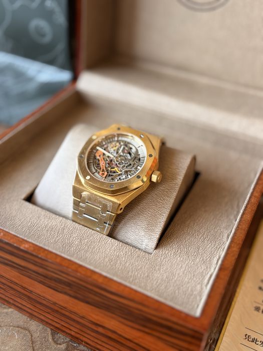 Audemars Piguet “Skeleton” Gold 41 mm