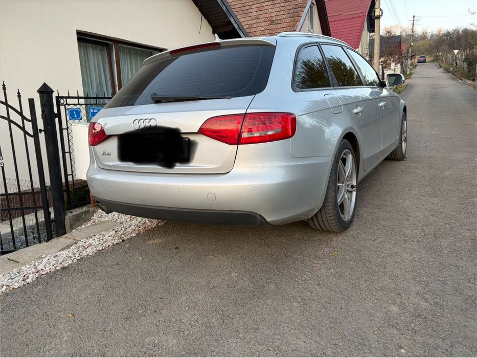 Audi a4 b8 2.0 tdi