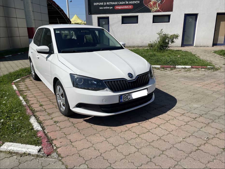 Skoda Fabia 1.4.TDI 2018