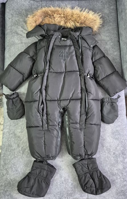 Зимний комбинезон детский