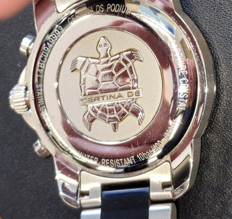 Certina DS Podium GMT chrono