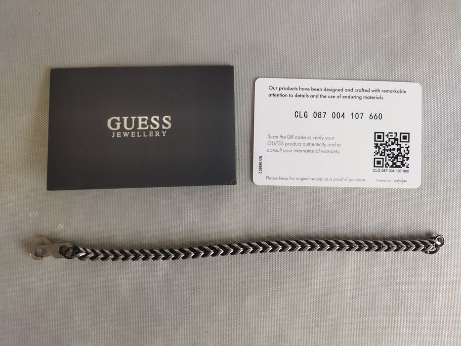 Браслет мужской GUESS