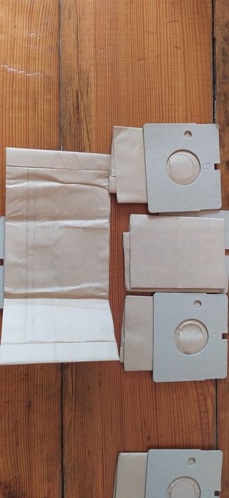 Бумажные пакеты для пылесоса.