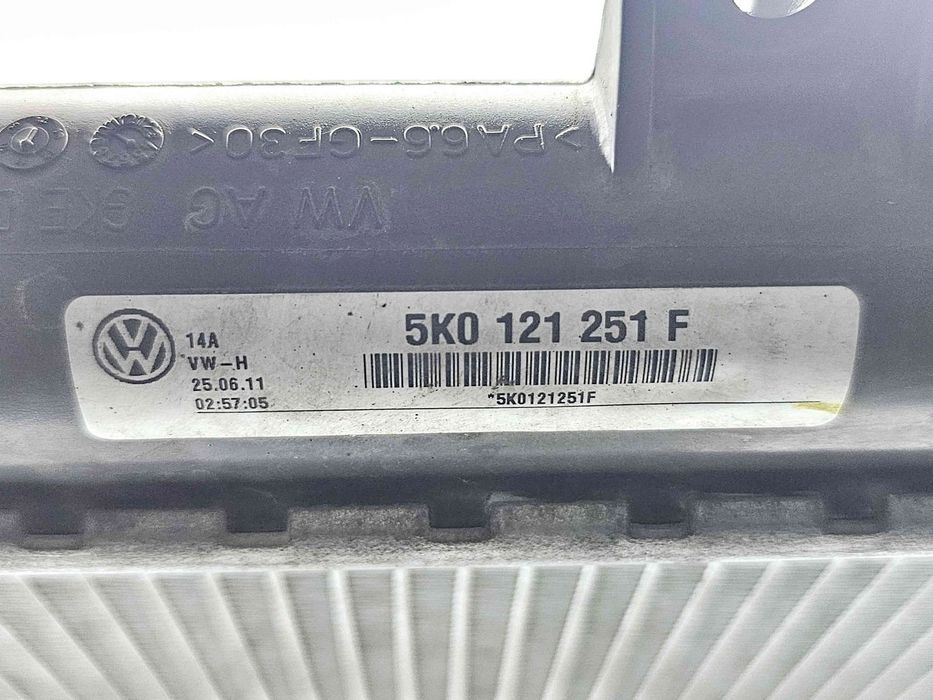Radiator apa Volkswagen Passat B6 (3C2) [Fabr 2005-2010] 5K0121251F 1.