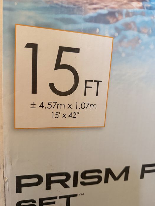 INTEX каркасный бассейн