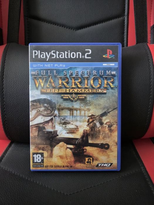 Full Spectrum Warrior Ten Hammers за PS2