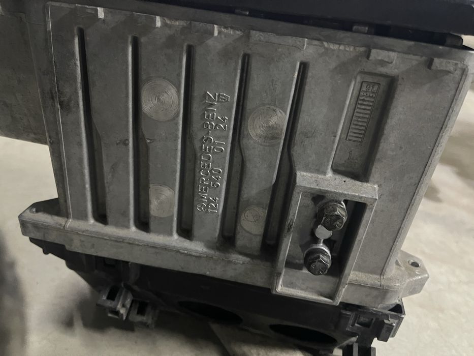 Короб мозгов от w124 e420 e500 v8 m119