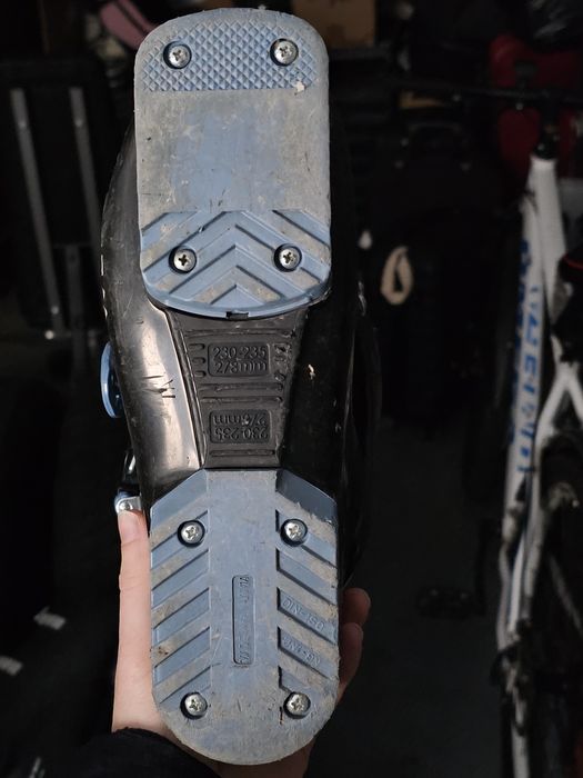 Clapari ski Wedze boost 500 278mm