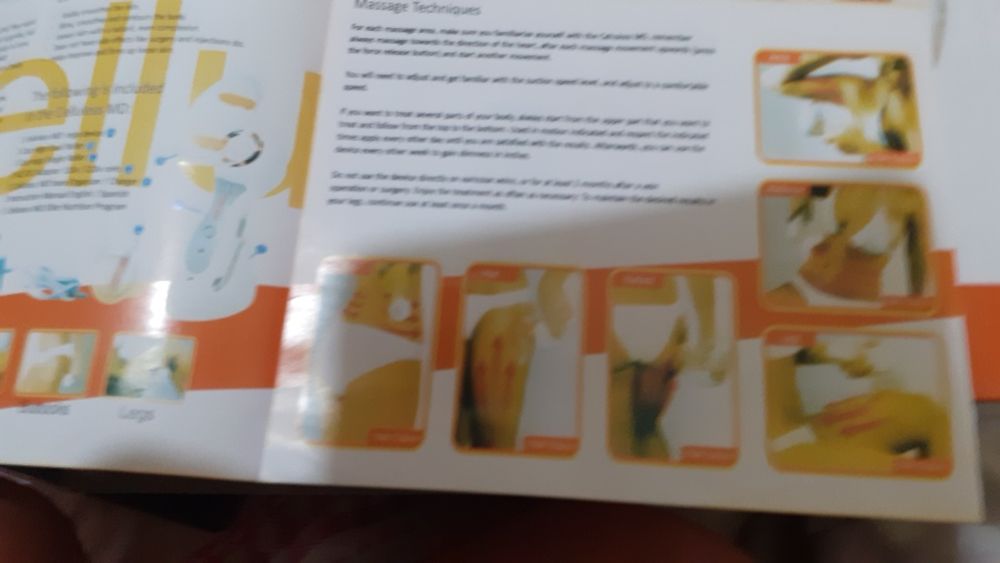 Високо ефективен антицелулитен масажор