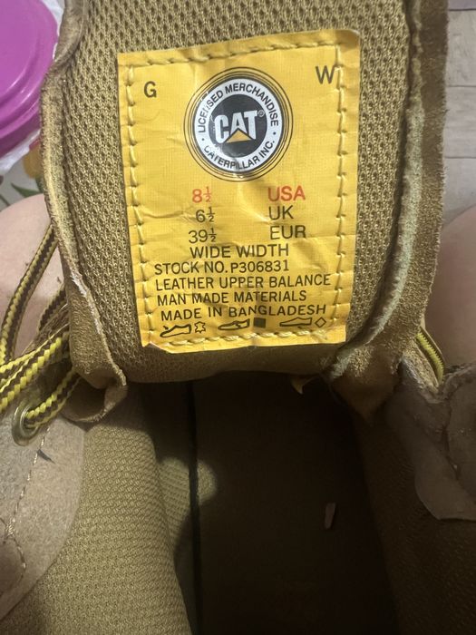 Ботинки GAT оригинал