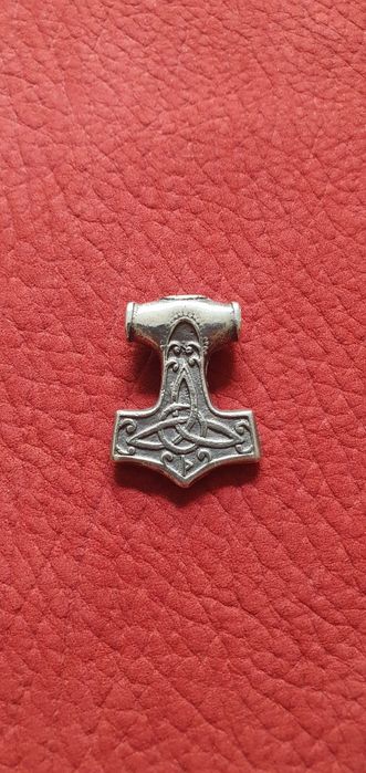 Pandantiv argint 925 Mjolnir Ciocanul lui Thor