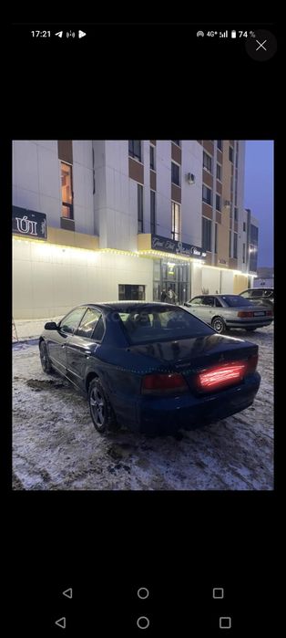 Машина галант 1998