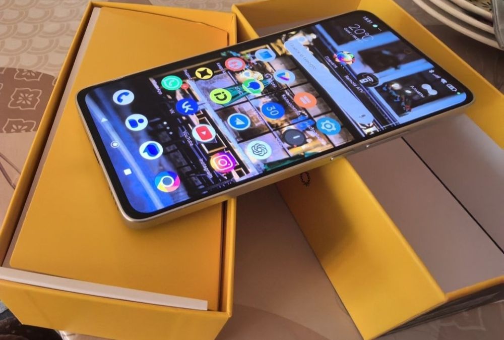 Телефон в хорошем состоянии