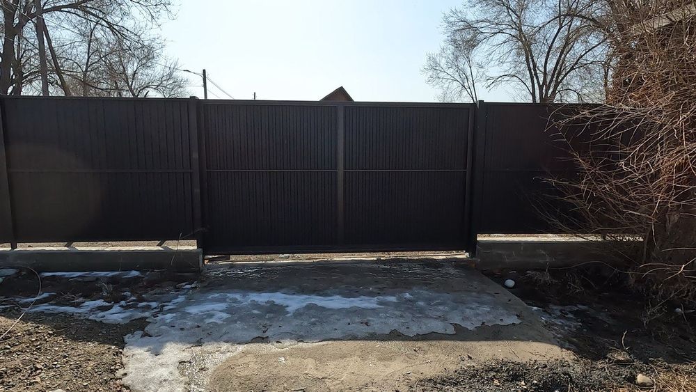 Участок на хуторе в городе