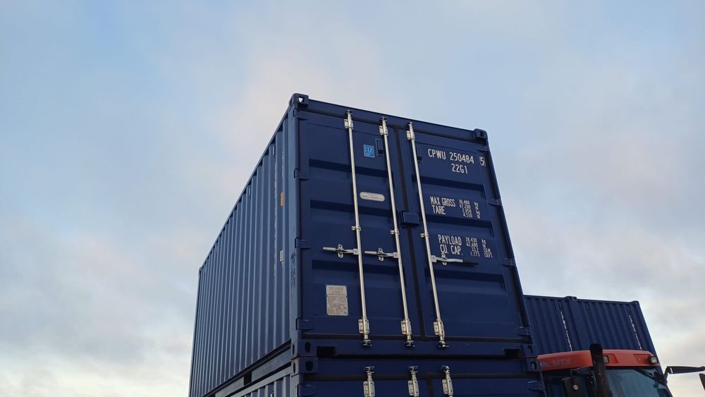 Container maritim depozitare materiale 6/12 metri
