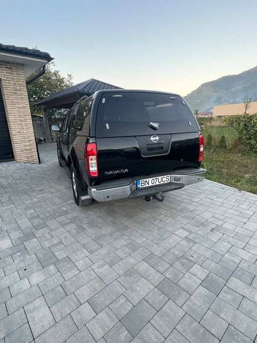 Nissan Navara D40 2.5 dCi – 2006 – 126 kW / 171 CP – Piele – Scaune electrice