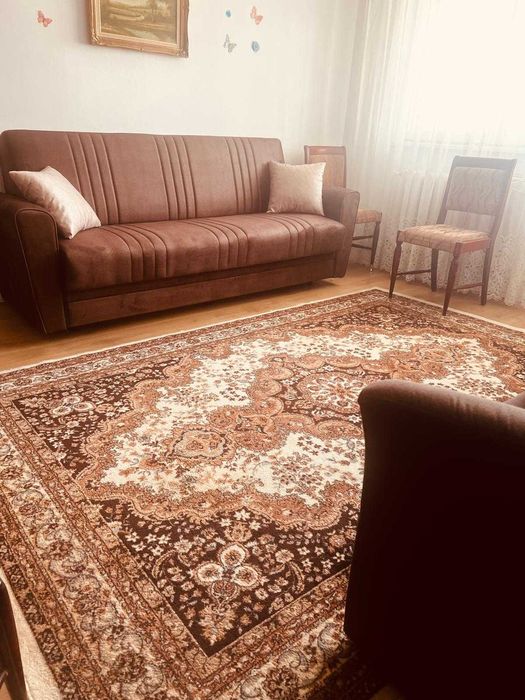 Inchiriez apartament, 3camere, complet mobilat si utilat - Tomis Nord