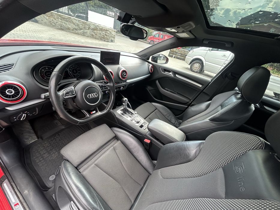 Audi A3 Sedan 2.0 tdi s-tronic