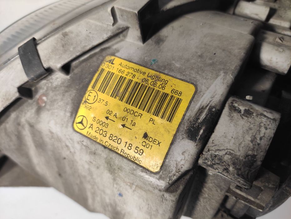 Фейслифт фарове мерцедес w203 ксенон /без забележки/