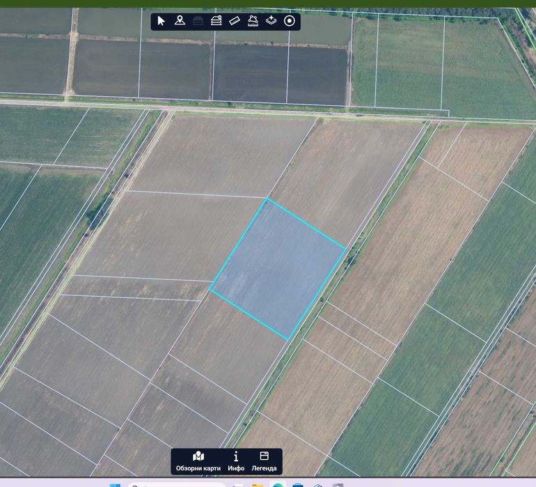 Продава се Земеделски имот в с. Любенова махала, Област Сливен -  кв.м за 138 €/дка - Снимка #3