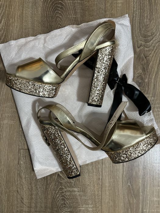 Sandale glitter NISSA