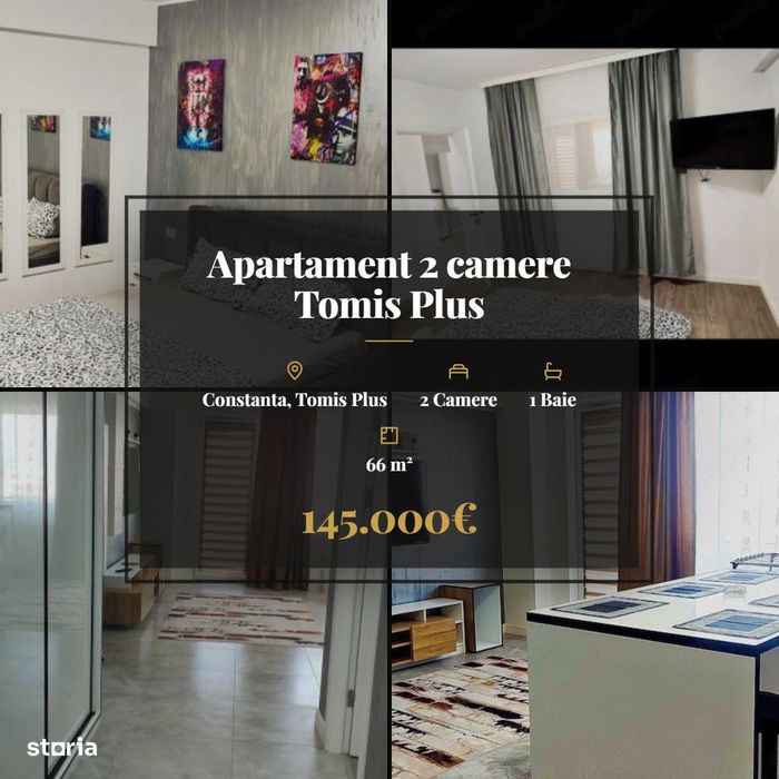 Apartament 2 camere Tomis Plus
