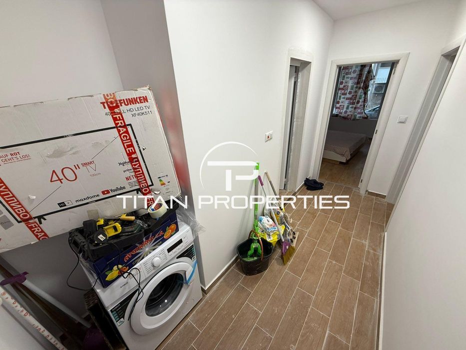 Дава се под наем Двустаен апартамент в Бургас, Сарафово - 55 кв.м за 433.5 € - Снимка #4