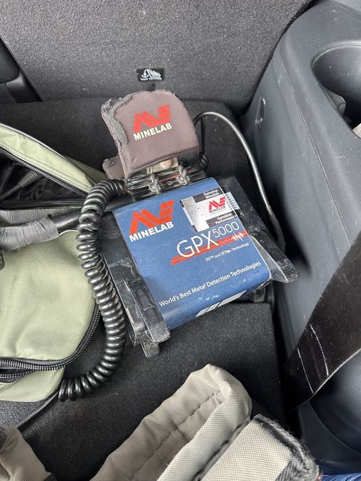 Minelab GPX 5000