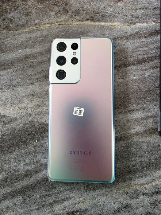 Samsung Galaxy S21 Ultra 256GB + Galaxy Watch 42mm (Подарък)