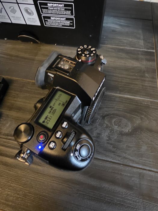 Lumix G9 cu Leica 8-18