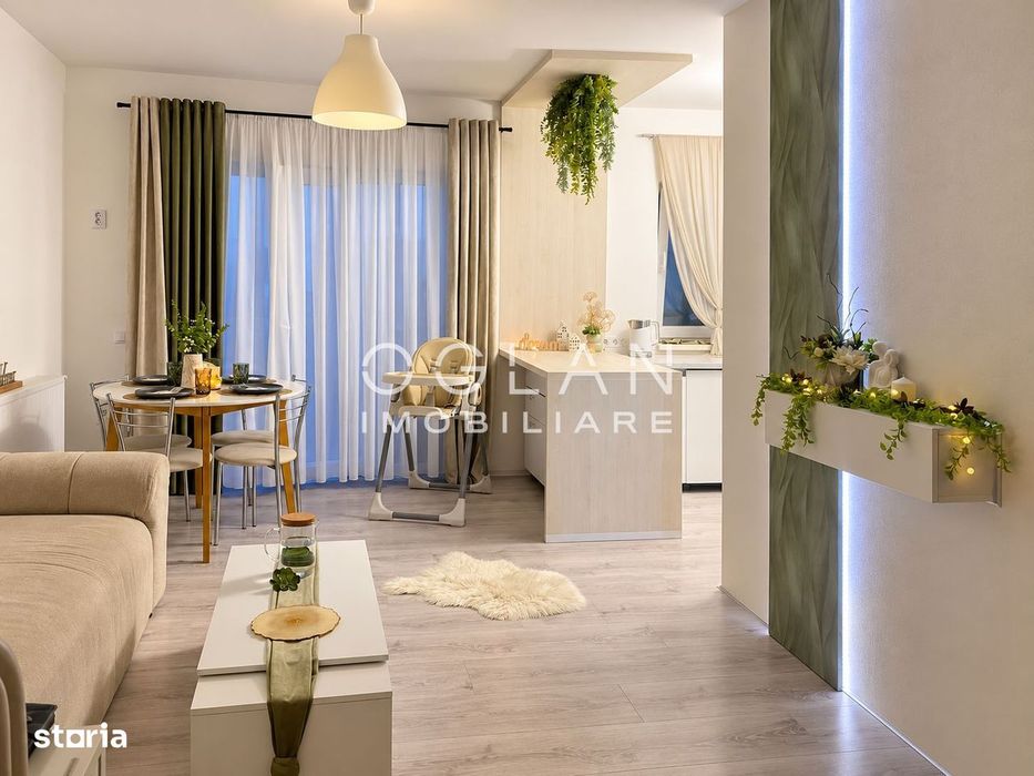 Apartament modern 2 camere, Șelimbăr, comision 0% — fotografia 1