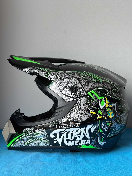 Casca Moto Copii și Adulți Casca Moto Cross Enduro ATV Trotineta Electrica Kukirin G2 G4 Yozma 10 Surron etc
