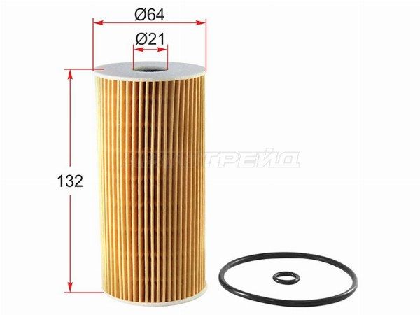 Фильтр масляный картридж         Hyundai Santa fe