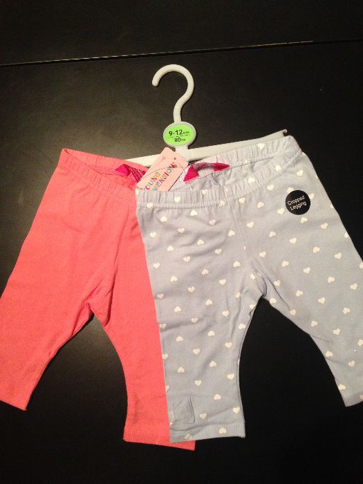 нов к-т от 2 броя книнчета за момиче 9-12 мес.